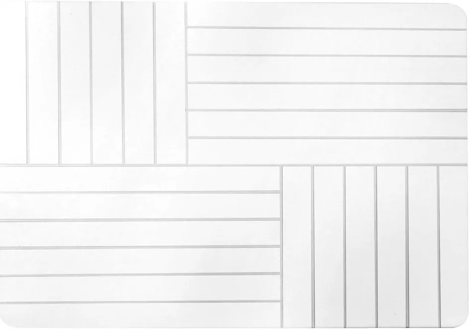 Covoraș de baie alb 50x70 cm Malta – douceur d'intérieur