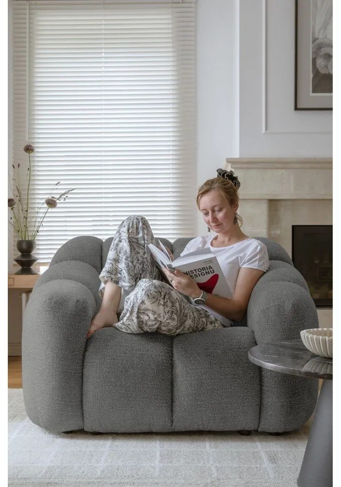 Fotoliu gri Shell – Miuform