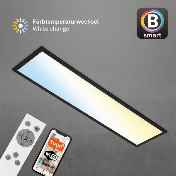 Plafonieră LED dimabilă PIATTO LED/28W/230V Wi-Fi Tuya Brilo + telecomandă