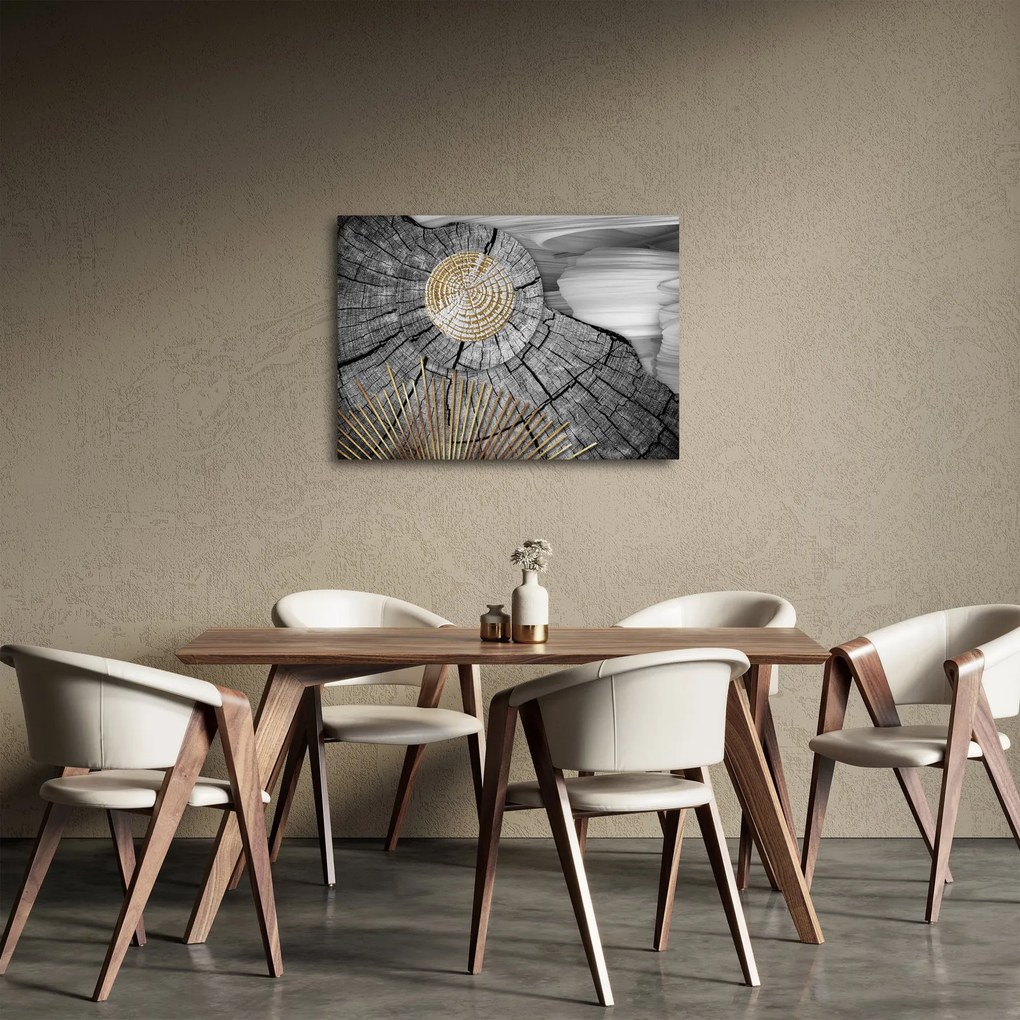 Tablou - Trunchiul copacului colaj (70x50 cm)