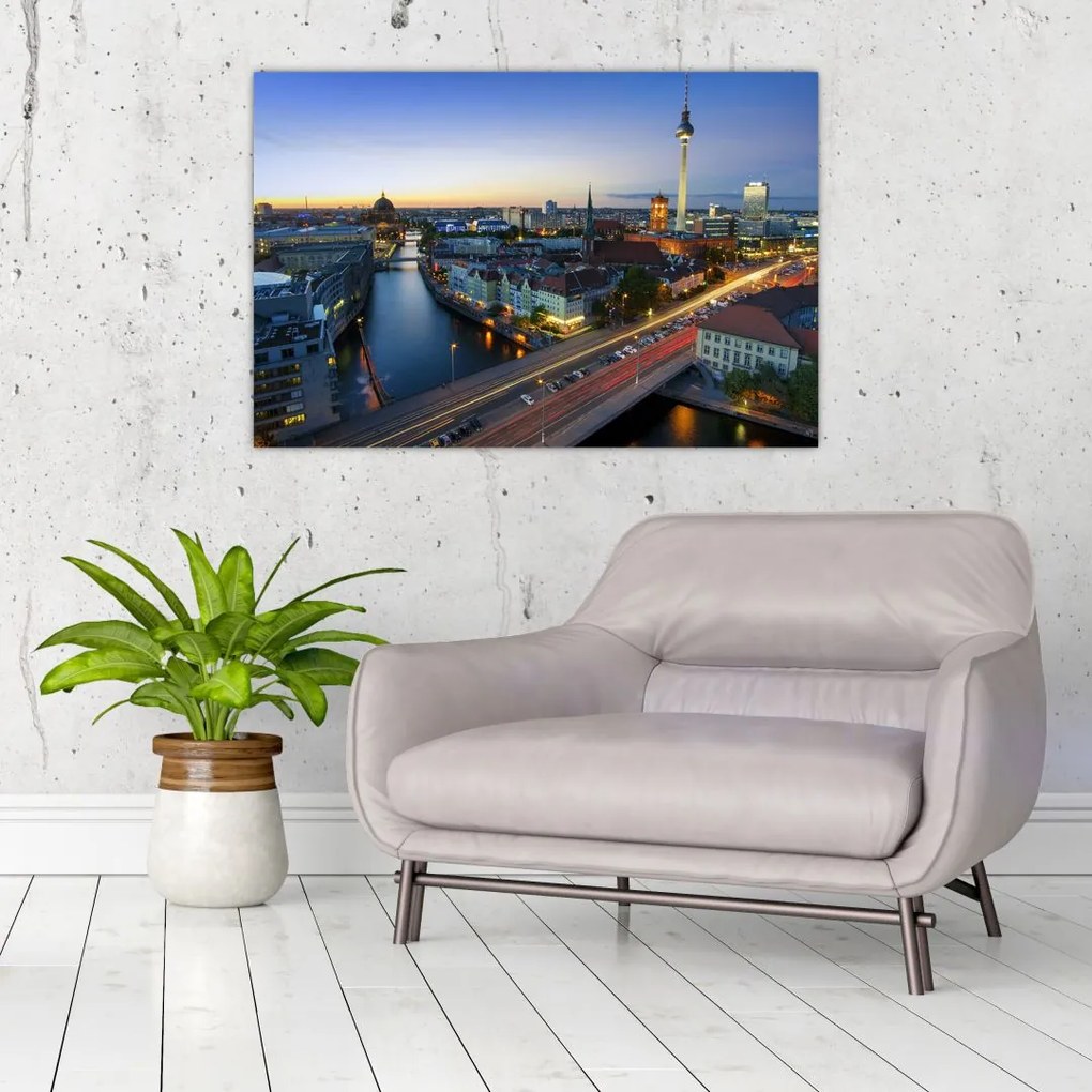 Tablou cu Berlin (90x60 cm)
