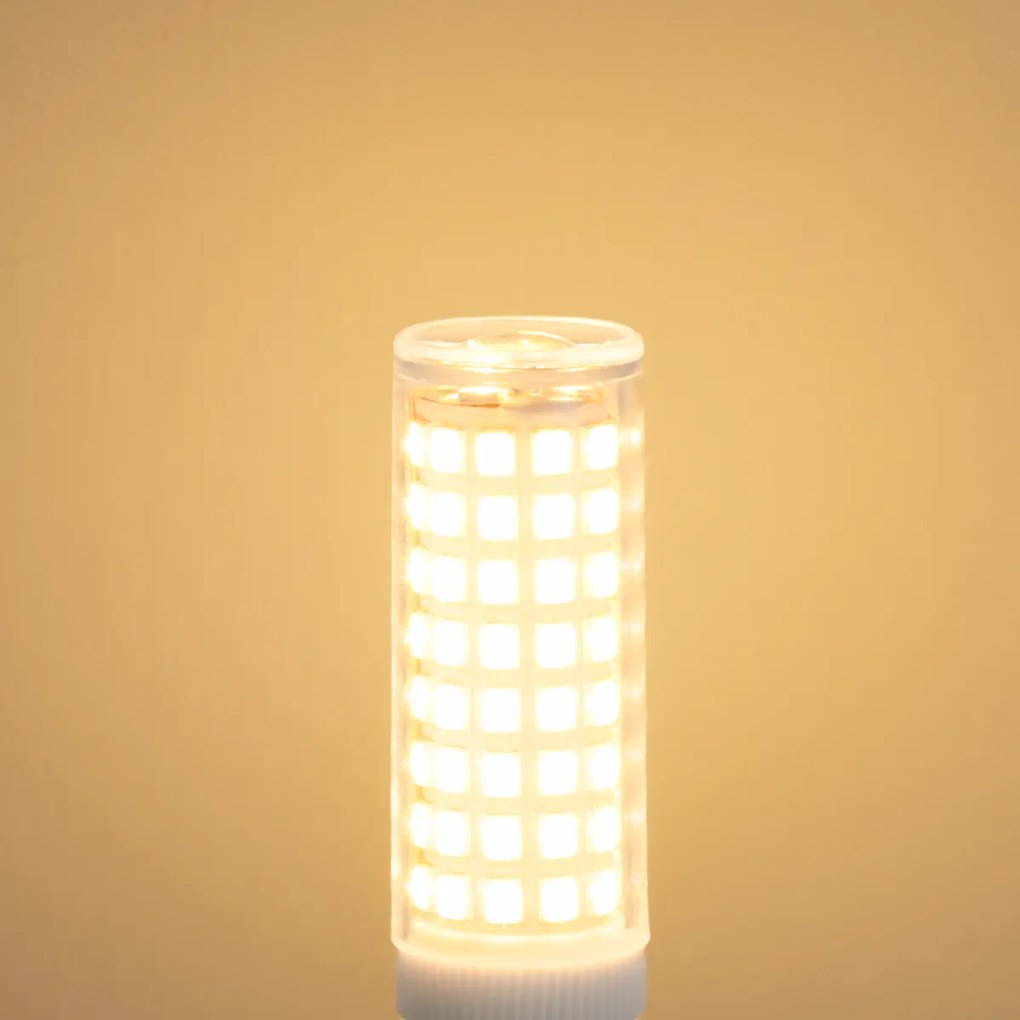 Set de 5 becuri LED G9 reglabile 5,5W 500 lm 2700K