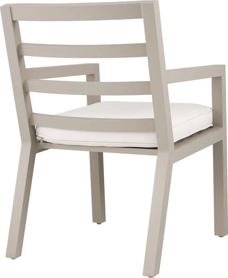 Scaun de interior/ exterior elegant design LUX Delta, sand 113654 HZ