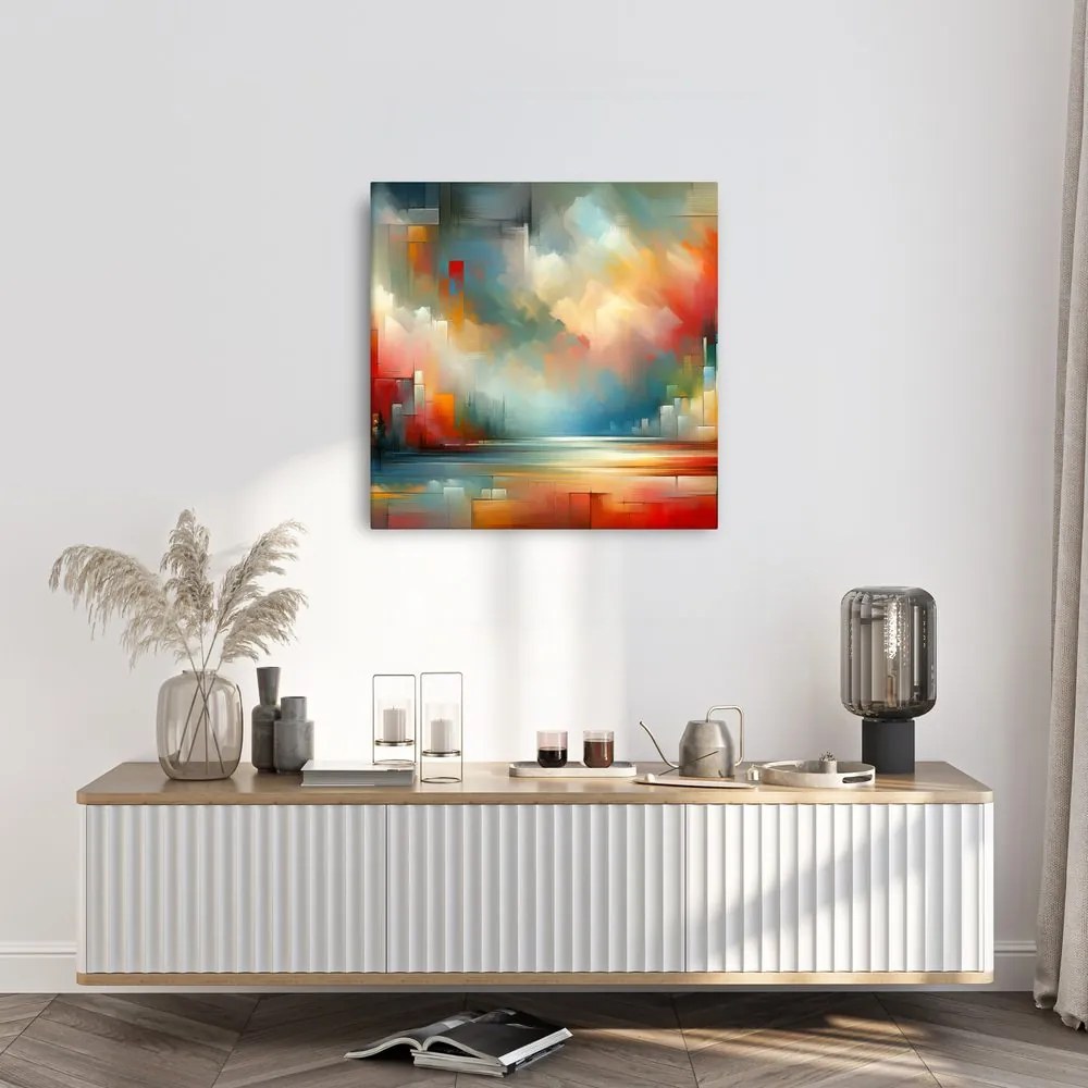 Tablou abstracție dinamică