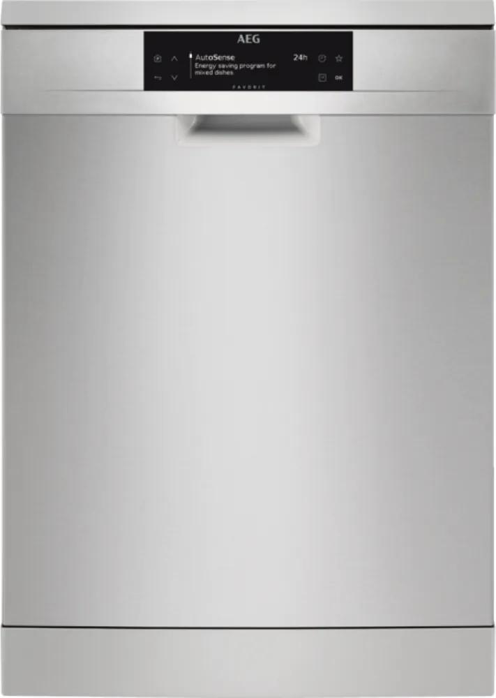 Masina de spalat vase AEG FFB93706PM, 60 cm, A+++, inverter, 15 seturi, 10 programe