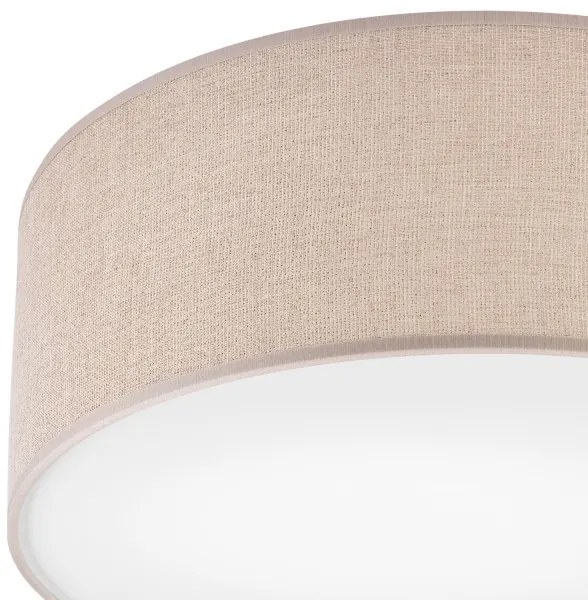 Plafonieră MONTE, 1x E27/60W/230V, Ø 35 cm, maro