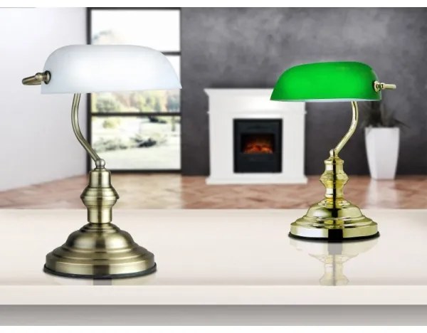 Globo 2491 - Lampa de masa ANTIQUE 1xE27/60W