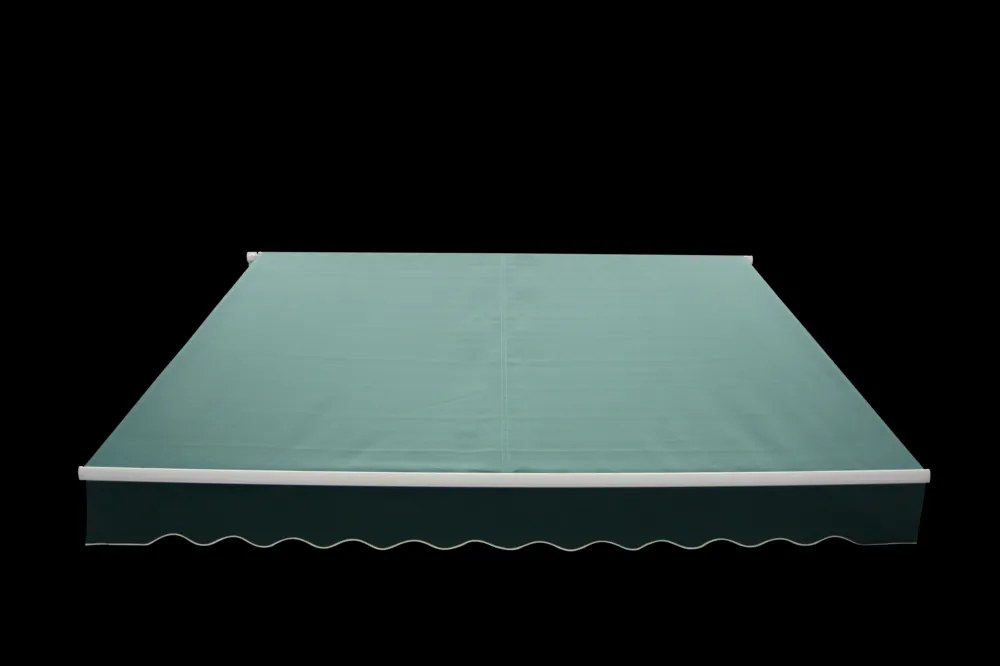 Copertină verde - 2,95 x 2 m