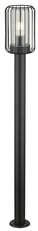 Stalp iluminat exterior industrial, Protectie IP44, Tarpa H 100cm