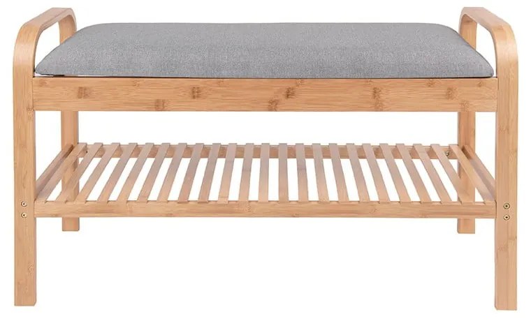 Bancă din bambus Leitmotiv Bench