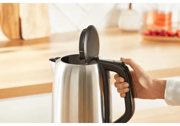 Fierbător de apă Tefal SUBITO 1,7l 2400W/230V oțel inoxidabil/negru