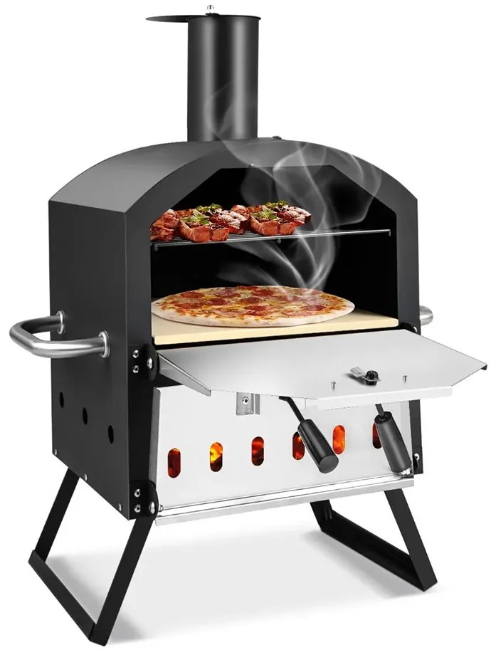 Cuptor de Pizza Exterior cu Accesorii