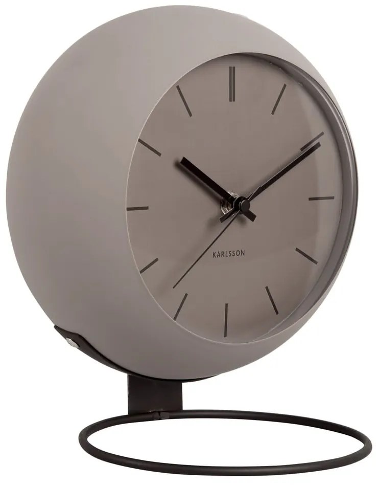 Ceas de masă ø 21 cm Nirvana Globe – Karlsson