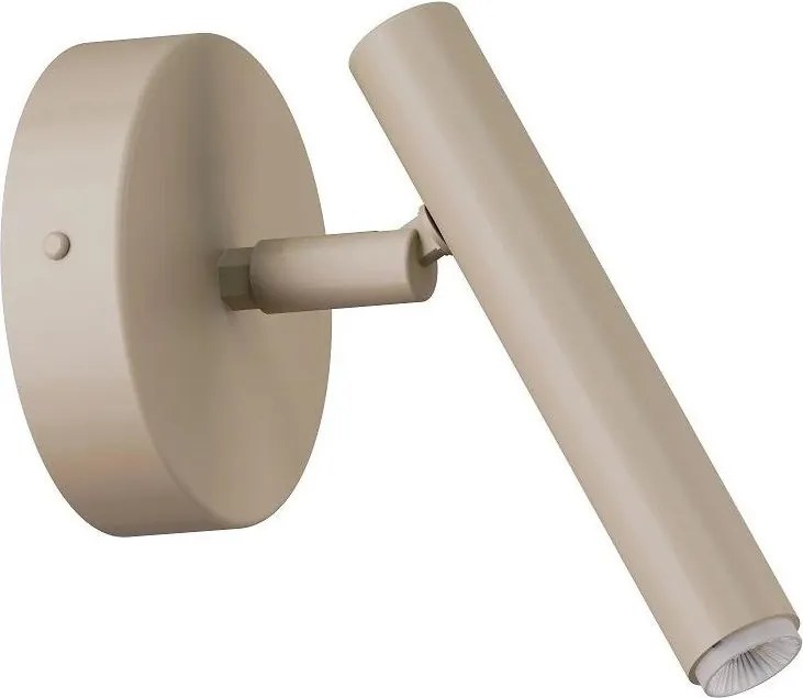 Aplica spot de perete STALACTITE 1xG9/3W/230V bej