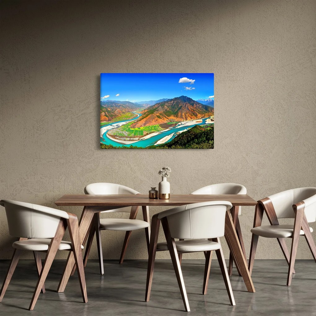 Tablou - Râul Yangtze (90x60 cm)