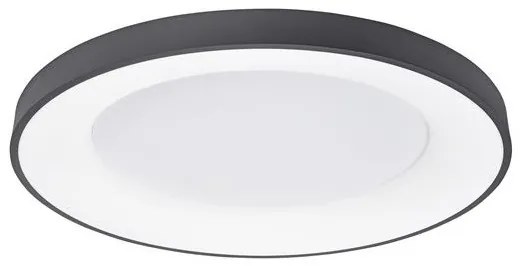 Plafoniera LED 3000K moderna 60cm RANDO THIN negru NVL-9353853