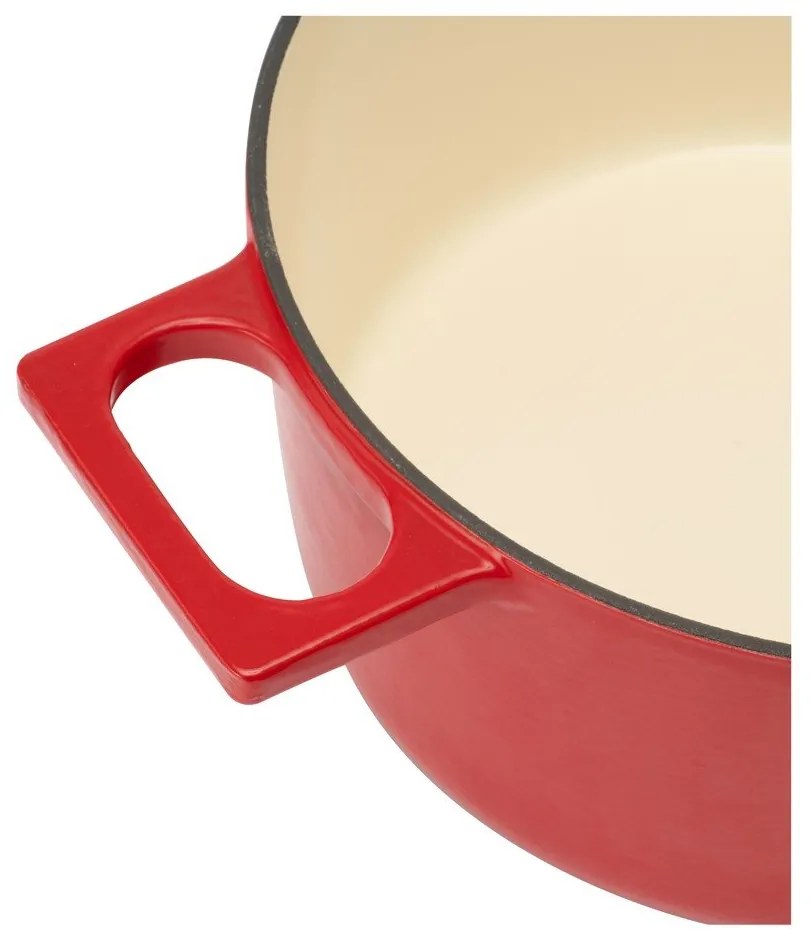 Cratiță cu capac din fontă 2 l adecvată pentru plita cu inducție Mattia 3.0 – FABINI