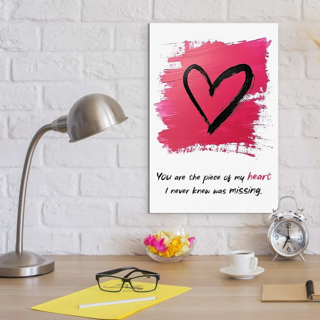 DUBLEZ | Tablou de Valentine’s Day - Inimă