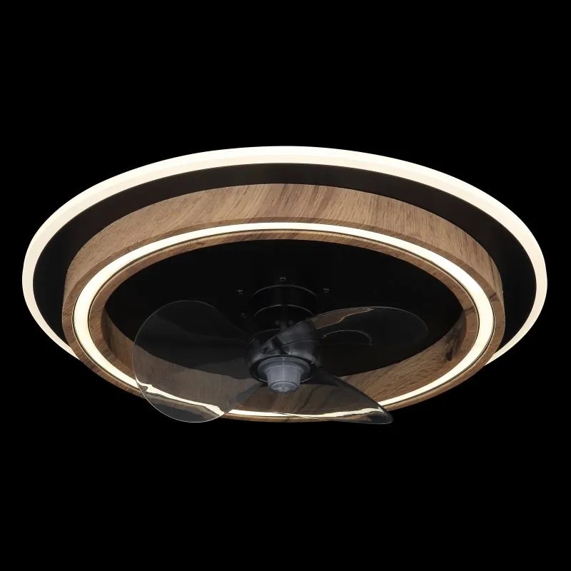 Lustra LED cu ventilator si telecomanda BOZAN