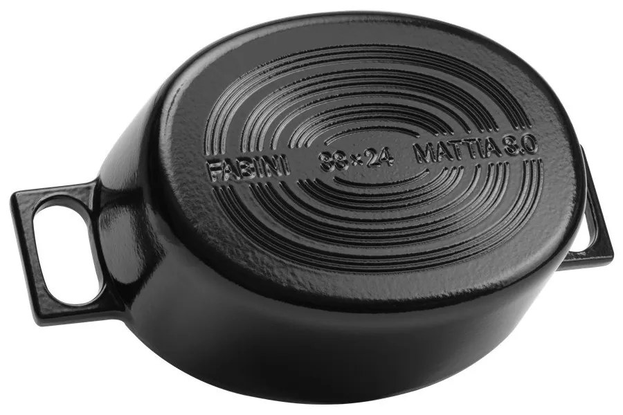 Tavă de copt din fontă 25x43 cm Mattia 3.0 – FABINI