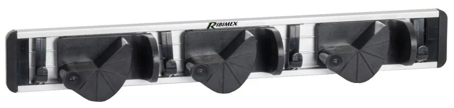 Suport de perete pentru mop/matura 3 sloturi