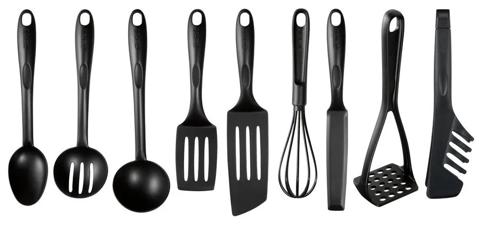 Set de ustensile de bucătărie 9 buc. din plastic Bienvenue – Tefal