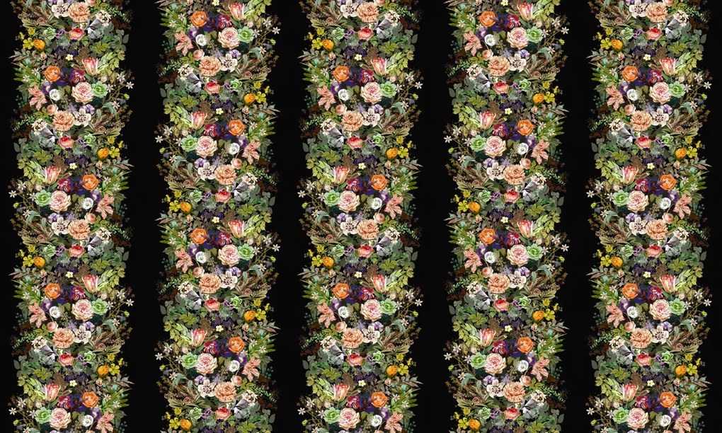 Fototapet, Flowerbed, Rebel Walls