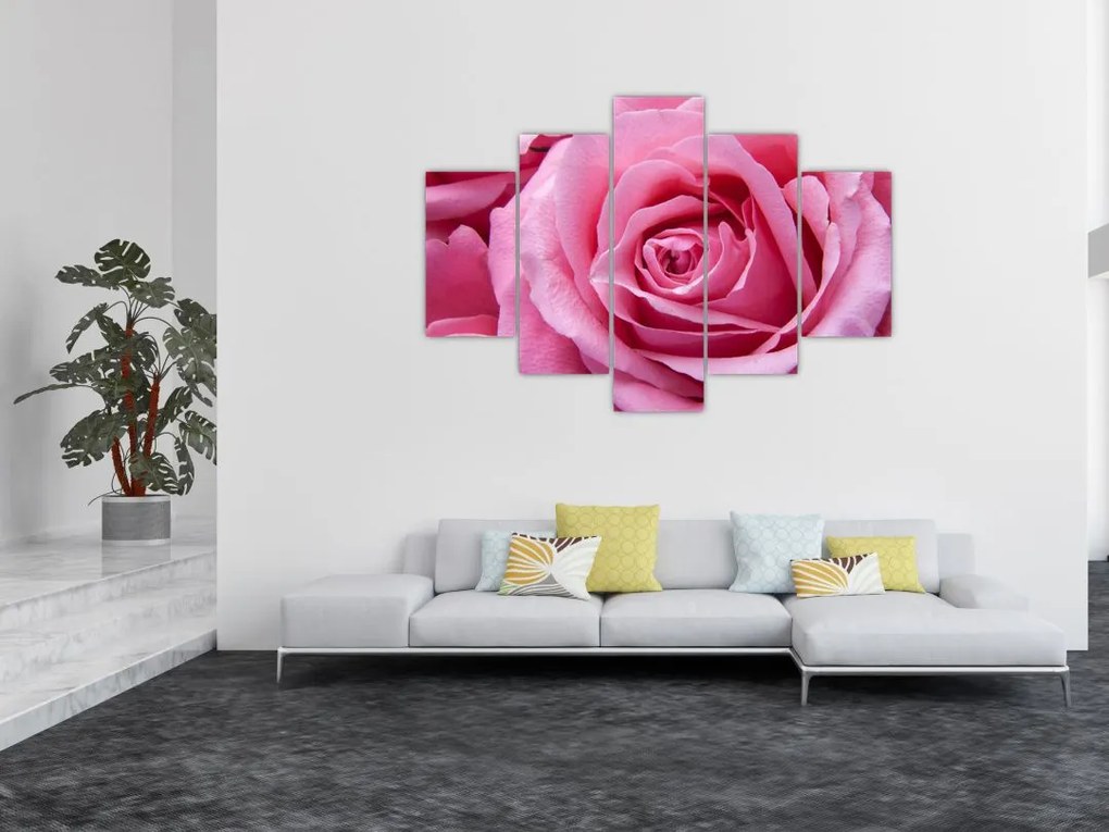 Tablou cu trandafir (150x105 cm)