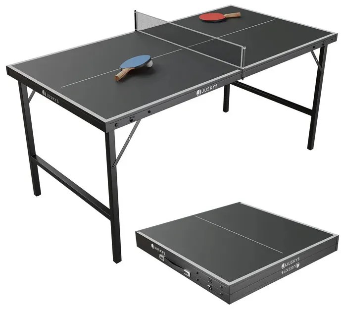 Juskys Tenis de masă pentru copii Flexi