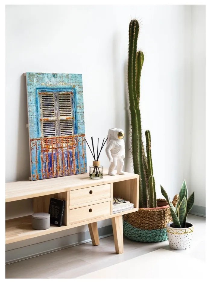 Semn din lemn 40x60 cm Balcony – Really Nice Things