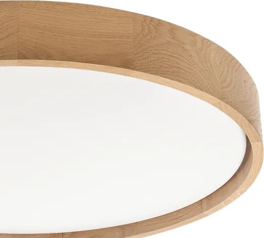 Brilagi - Plafonieră LED dimabilă MANAROLA SMART, 36W/230V, Ø 51 cm + telecomandă