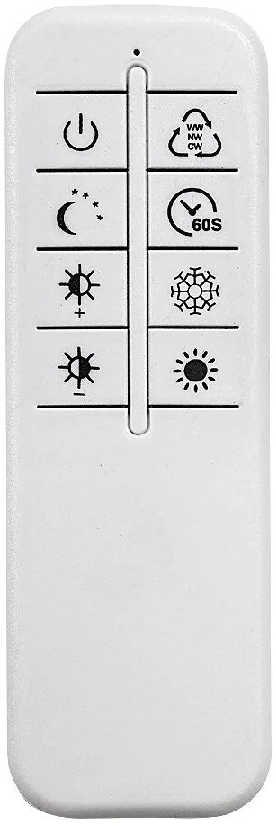 Plafoniera LED cu telecomanda Aranis 59x45cm