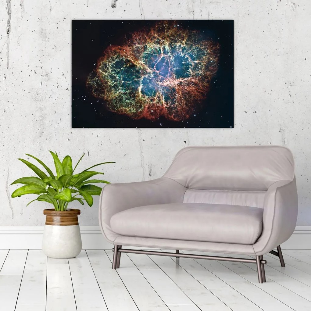 Tablou - Nebuloasa Crabului (90x60 cm)