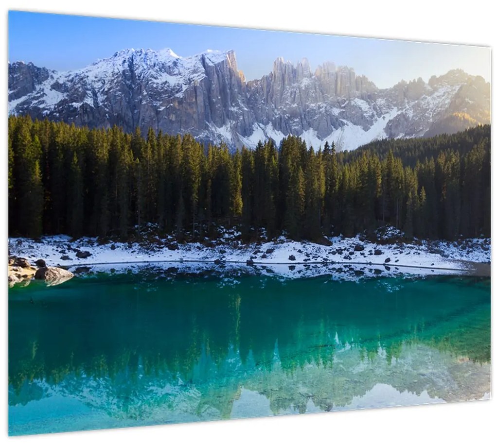Tablou - Lacul Karersee (70x50 cm)