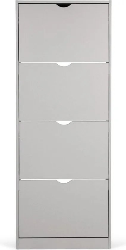 Pantofar gri cu deschidere înclinată 60x157x24 cm Stelo – Bonami Essentials