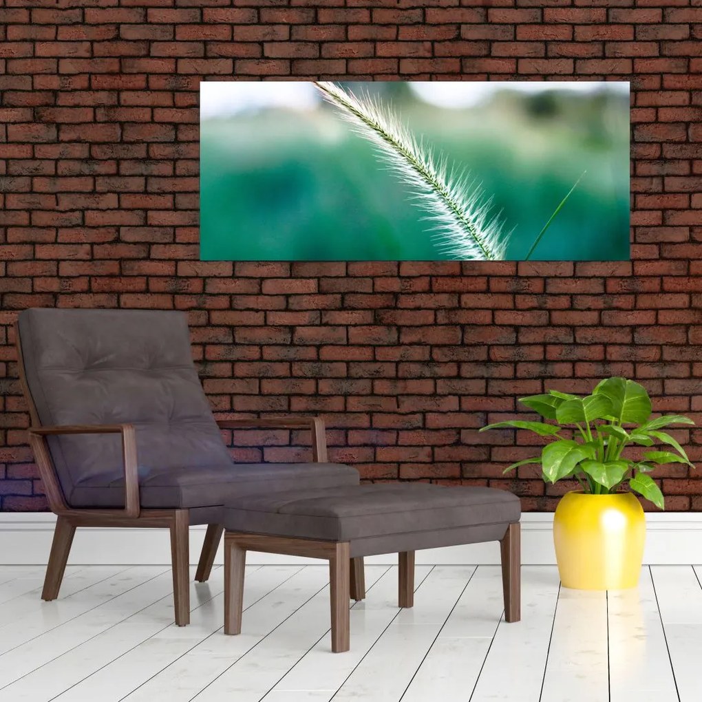 Tablou cu fir de iarbă (120x50 cm)