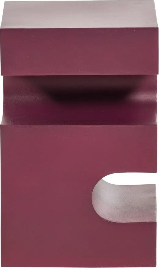 Măsuță auxiliară din metal 30x30 cm Jessa – WOOOD