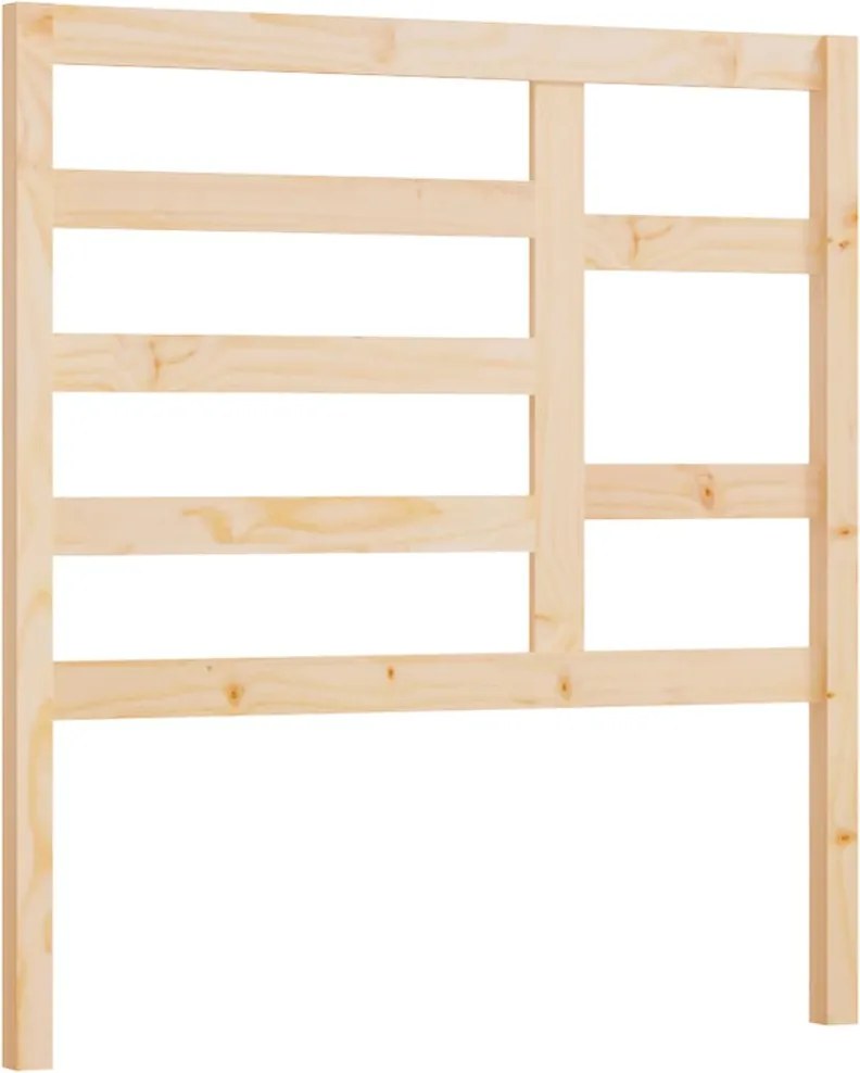 vidaXL Tăblie de pat, 81x4x104 cm, lemn masiv de pin