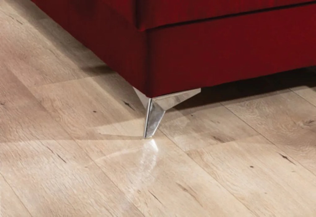Supermobel Canapea extensibilă în formă de U THIAGO, 350x90x202, monolith 77, dreapta