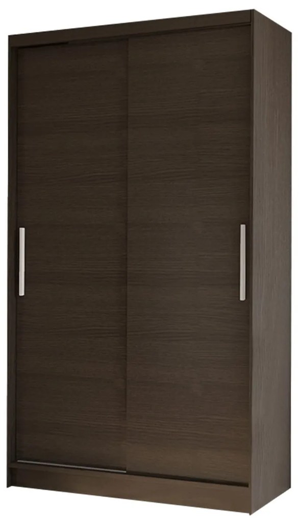 Dulap de haine Keira I (Negru + stejar artisan). 1060171