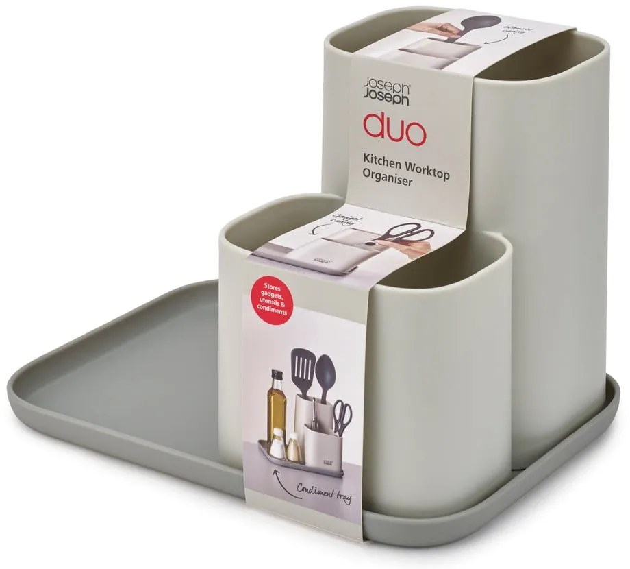 Suport pentru ustensile de bucătărie Duo – Joseph Joseph