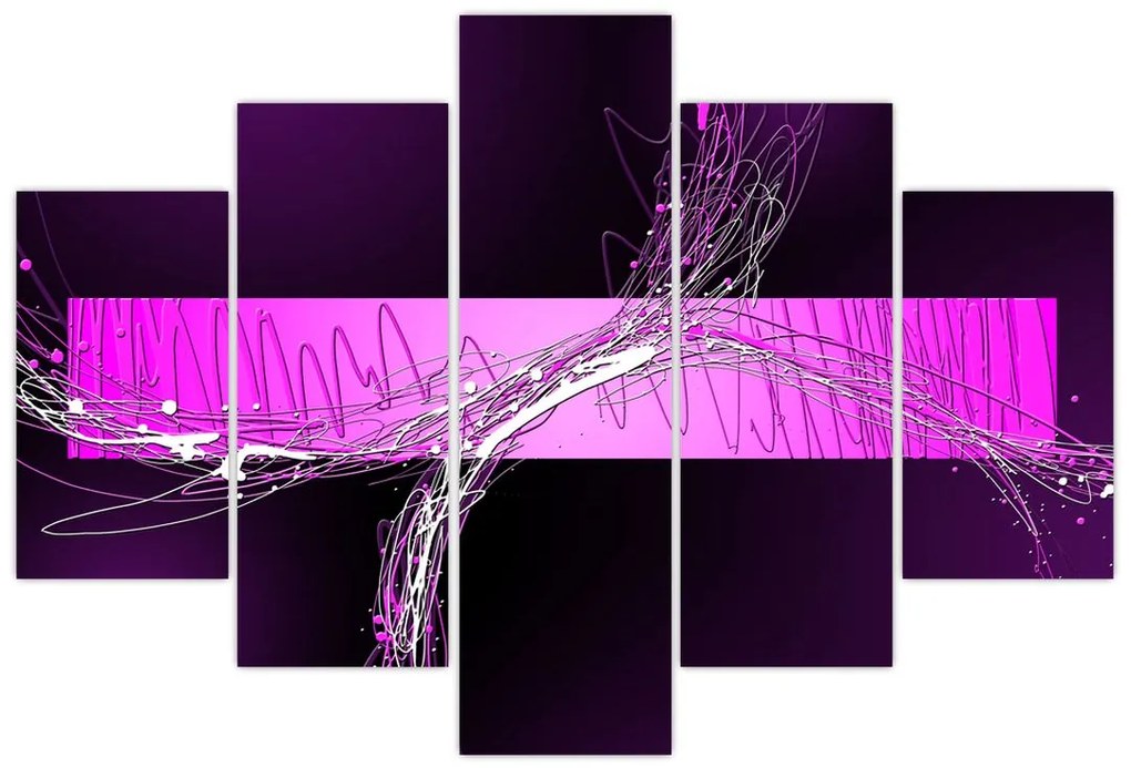 Tablou abstract (150x105 cm)