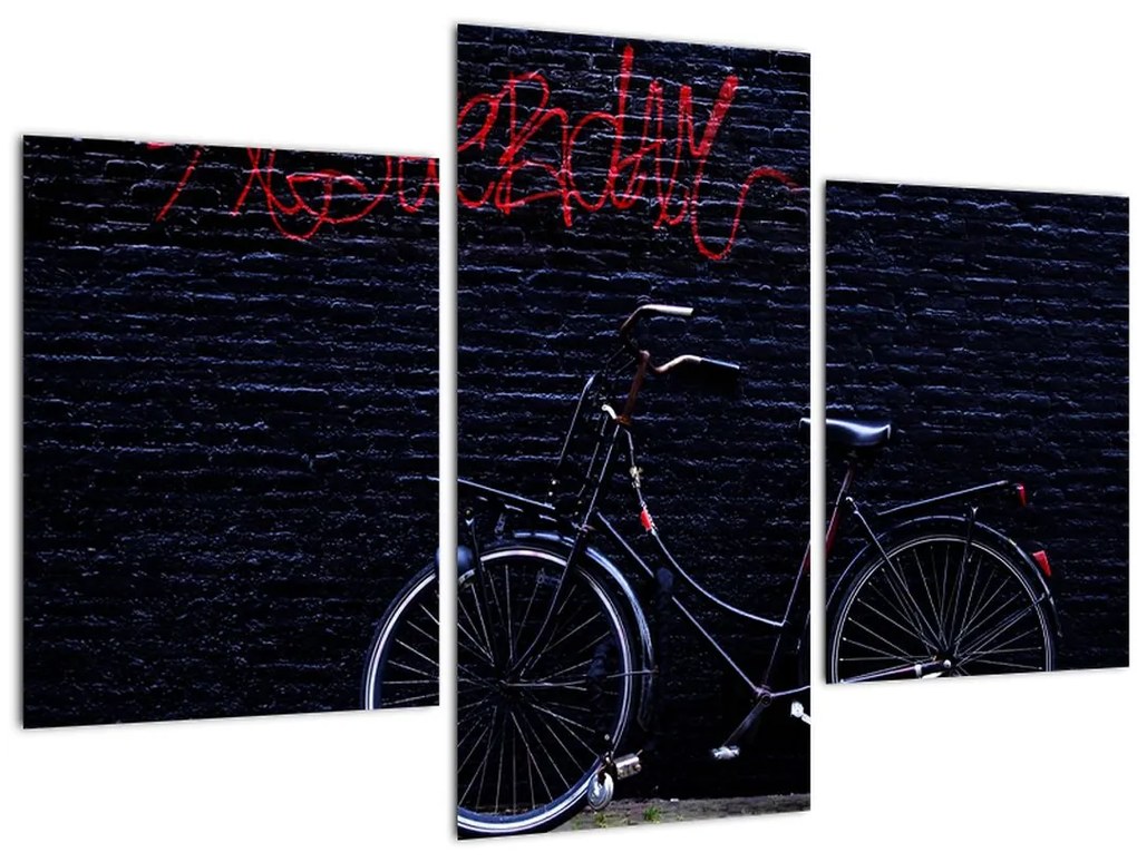 Tablou cu carusel din Amsterdam (90x60 cm)
