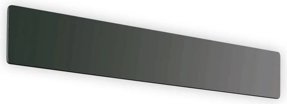 Aplica LED ambientala ZIG ZAG AP D53 SQUARE NERO 4000K