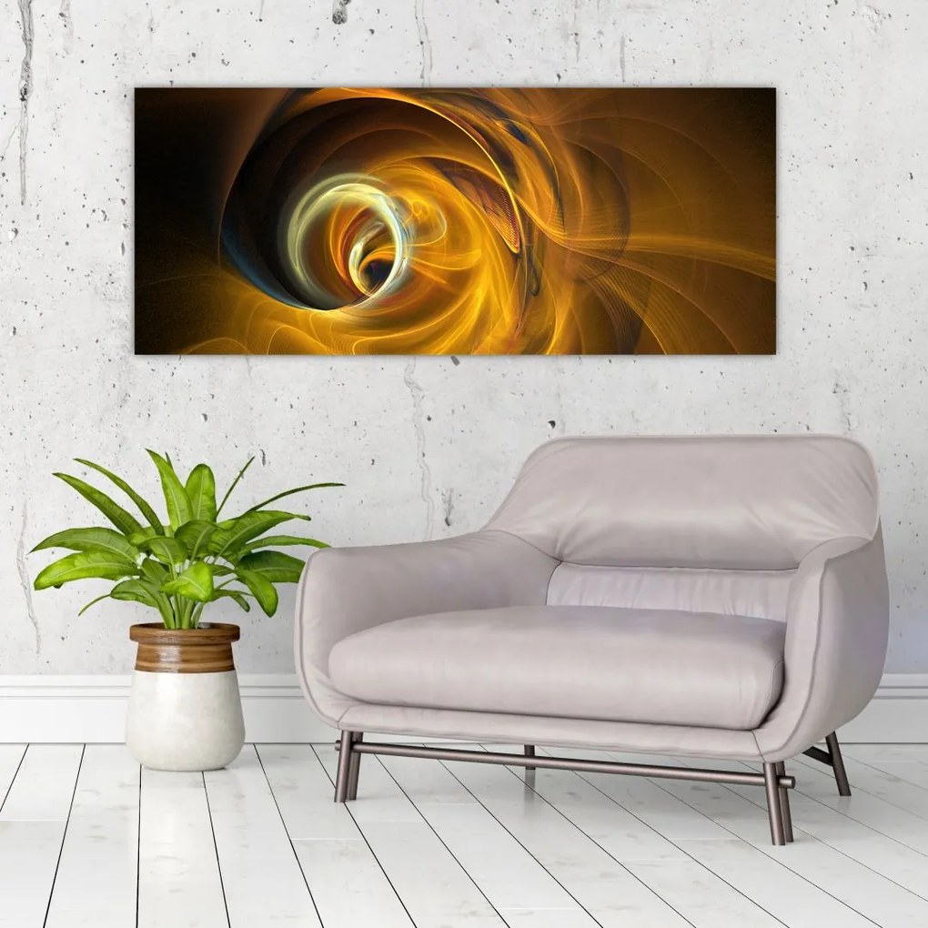 Tablou - Abstarcție în mișcare (120x50 cm)