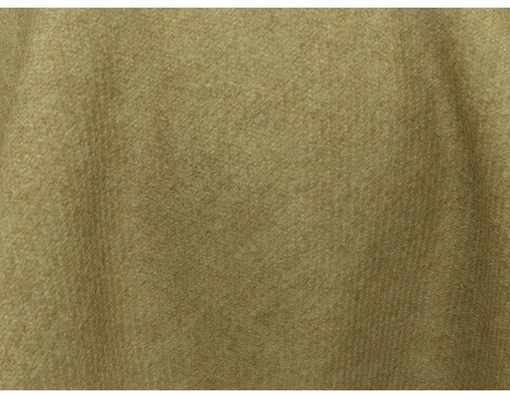 Scaun de sufragerie galben muștar tapițat Maia – Makamii