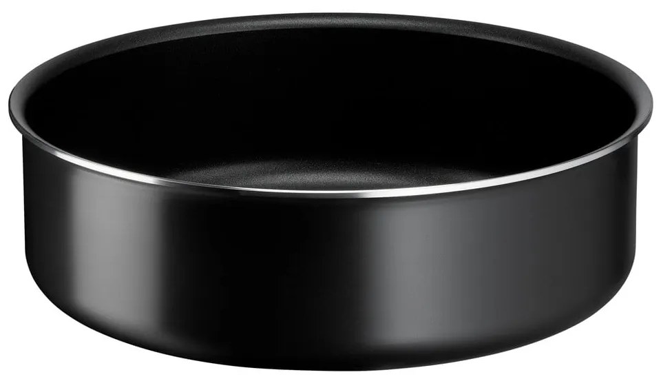 Set de vase pentru gătit 13 buc. din aluminiu INGENIO EASY COOK &amp; CLEAN BLACK L1549023 – Tefal