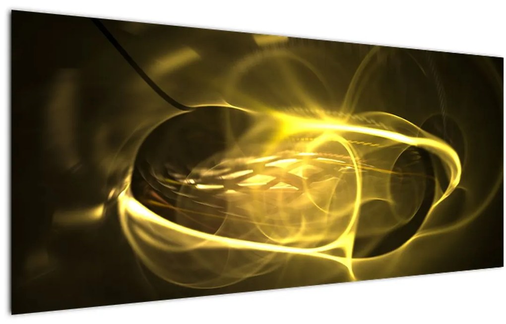 Tabloul modern abstract (120x50 cm)