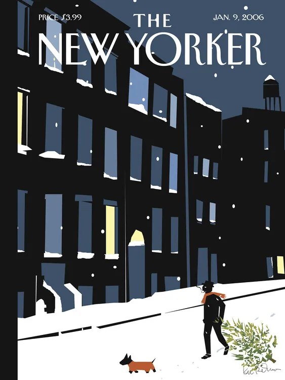 Ilustrație The NY Magazine Cover 361