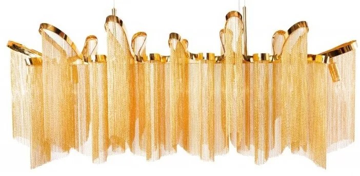 Candelabru elegant design clasic Royal 118cm, auriu